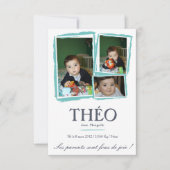 Broederschap Jongen - Fusain Aankondiging (Voorkant)