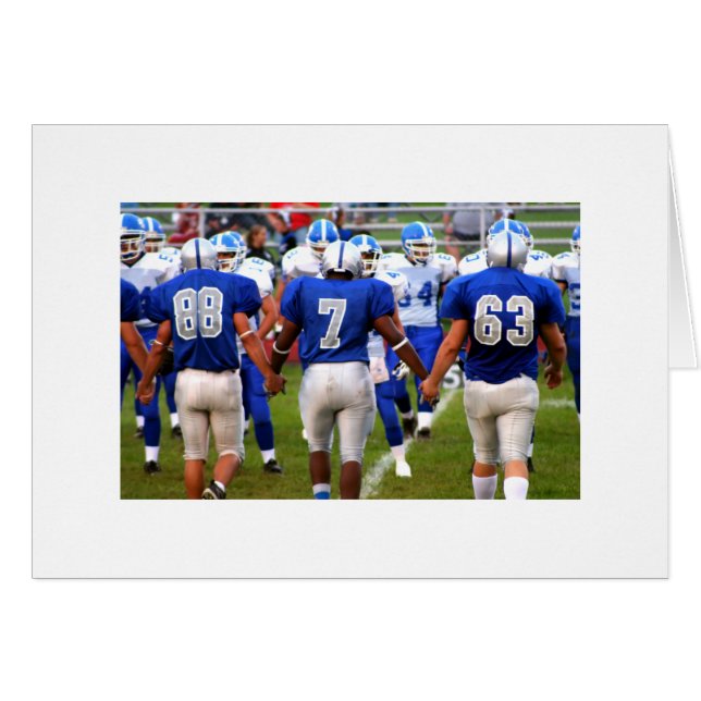 Broederschap Kaart (Voorkant Horizontaal)