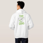 Broederschap Motor Mug Hoodie (Achterkant volledig)