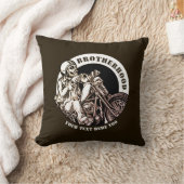 Broederschap Naam tekstmotor wijzigen Kussen (Deken)