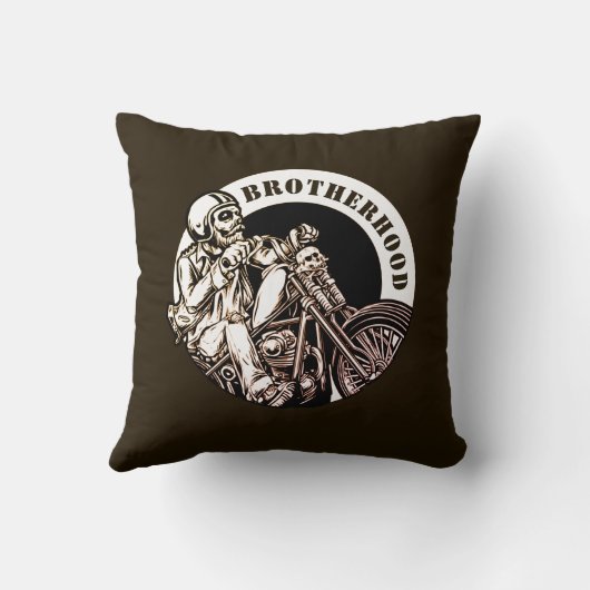 Broederschap Naam tekstmotor wijzigen Kussen (Achterkant)