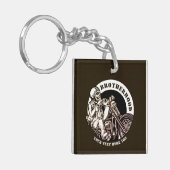 Broederschap Naam tekstmotor wijzigen Sleutelhanger (Voorkant Links)