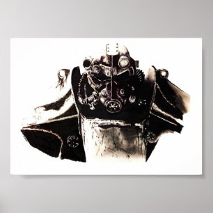 Broederschap stalen soldaat poster