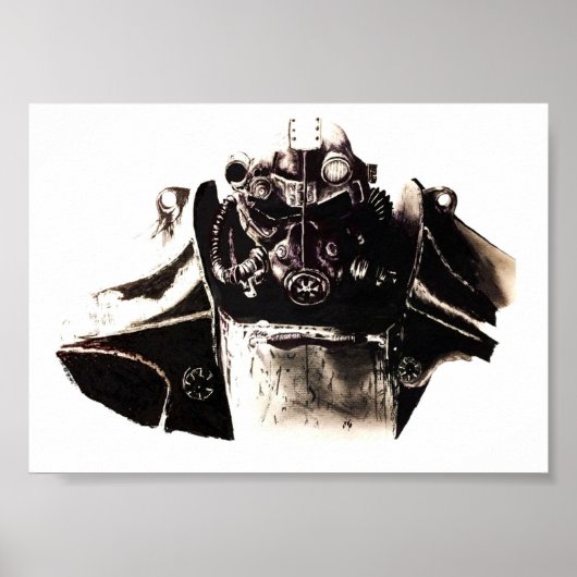 Broederschap stalen soldaat poster (Voorkant)