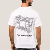 Broederschap T-shirt (Achterkant)