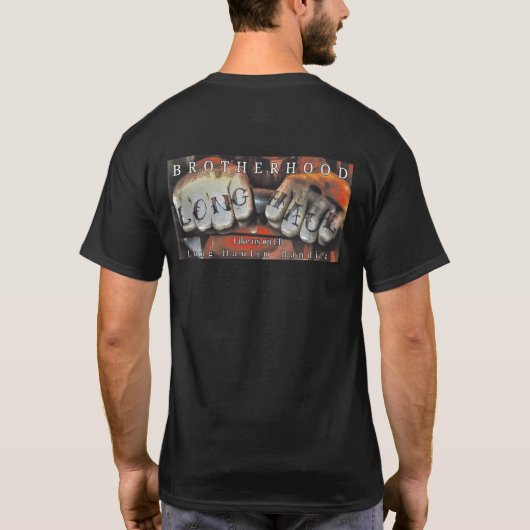 Broederschap T-shirt (Achterkant)