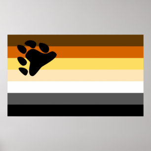 Broederschap van Beer van Gay Flag Poster