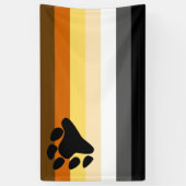 Broederschap van Beer van Gay Flag Spandoek (Verticaal)