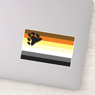 Broederschap van Beer van Gay Flag Sticker