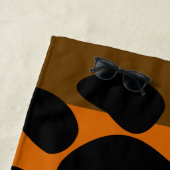 Broederschap van Beer van Gay Flag Strandlaken (In situ)