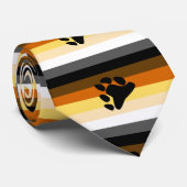 Broederschap van Beer van Gay Stropdas (Opgerold)