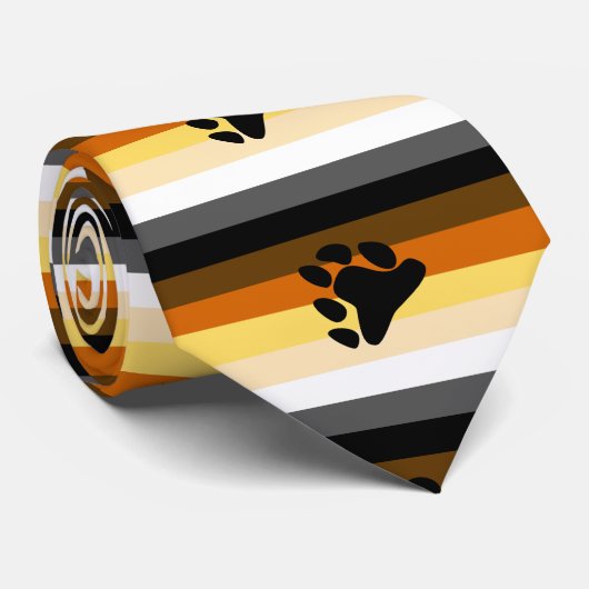 Broederschap van Beer van Gay Stropdas (Opgerold)