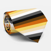 Broederschap van Beer van homoseksuelen Vlag (geen Stropdas (Opgerold)