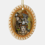 Broederschap van brandweerlieden Ornament (Rechts)