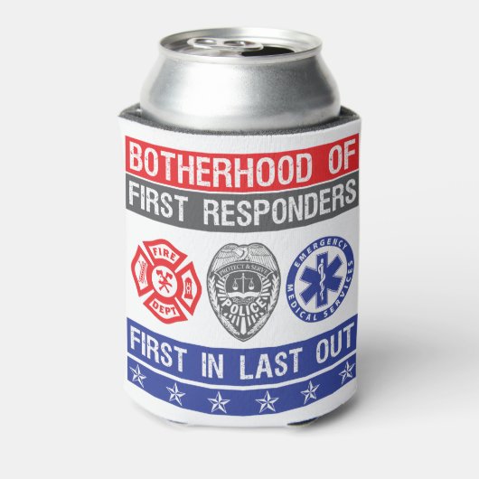 broederschap van de eerstehulpverleners blikjeskoeler (Blikje Achterkant)