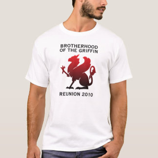 Broederschap van de Griffin Reunion Logo Tee Shirt