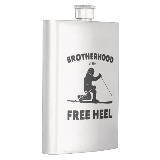 Broederschap van de vrije hieltelemarkskisering flacon (Rechts)