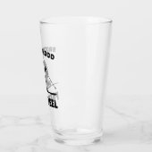 Broederschap van de vrije hieltelemarkskisering glas (Links)