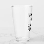 Broederschap van de vrije hieltelemarkskisering glas (Rechts)