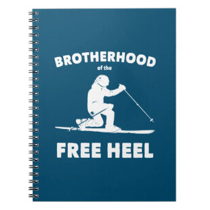 Broederschap van de vrije hieltelemarkskisering notitieboek