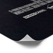 Broederschap van de Wolf Poster (Hoek)