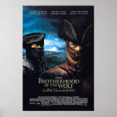 Broederschap van de Wolf Poster (Voorkant)