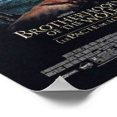 Broederschap van de Wolf Poster (Hoek)