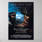 Broederschap van de Wolf Poster (Voorkant)