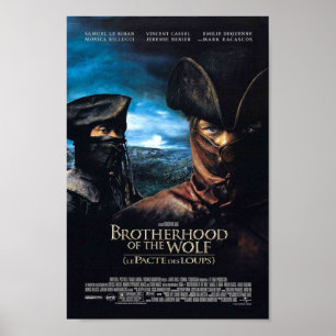 Broederschap van de Wolf Poster