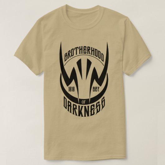 Broederschap van Duisternis T-shirt (Design voorkant)