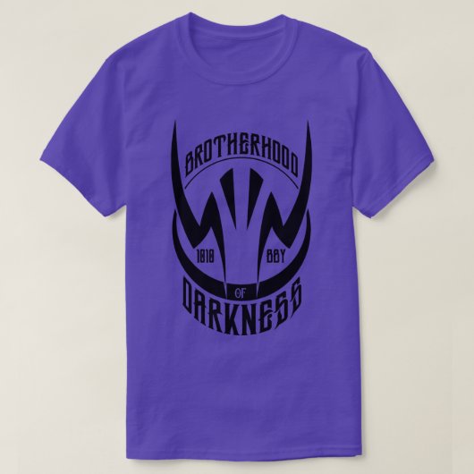 Broederschap van Duisternis T-shirt (Design voorkant)