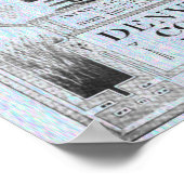 Broederschap van locomotieven, brandweermannen en  poster (Hoek)