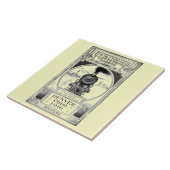 Broederschap van locomotieven, brandweermannen en  tegeltje (Zijkant)