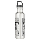 Broederschap van locomotieven, brandweermannen en  waterfles  (Achterkant)