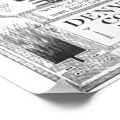 Broederschap van locomotieven en brandweermannen P Poster (Hoek)