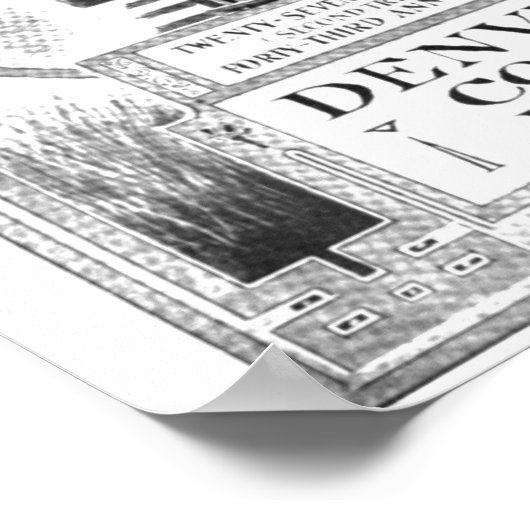 Broederschap van locomotieven en brandweermannen P Poster (Hoek)