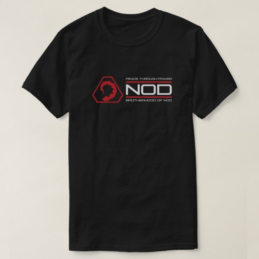 Broederschap van nod t-shirt (Design voorkant)