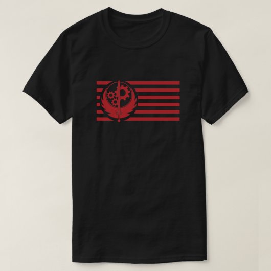 Broederschap van staal t-shirt (Design voorkant)