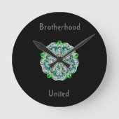 Broederschap Verenigd Collectie Ronde Klok (Voorkant)