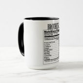 Broedervoeding Feiten Mok (Voorkant links)