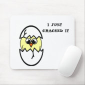 broedkip muismat (Met muis)