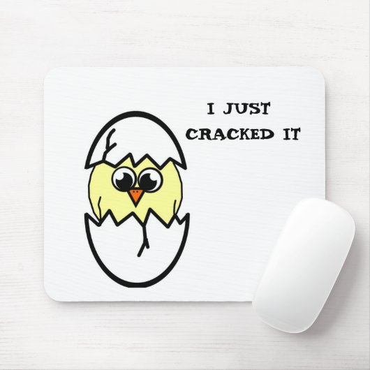 broedkip muismat (Met muis)