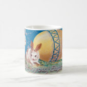  broedkonijnen met paaseieren koffiemok (Center)