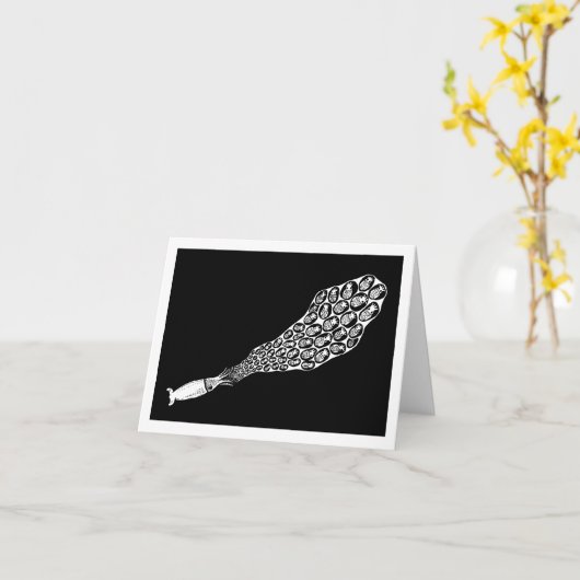 broedpijlinktvis kaart (Gele Bloem)