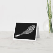 broedpijlinktvis kaart (Voorkant)