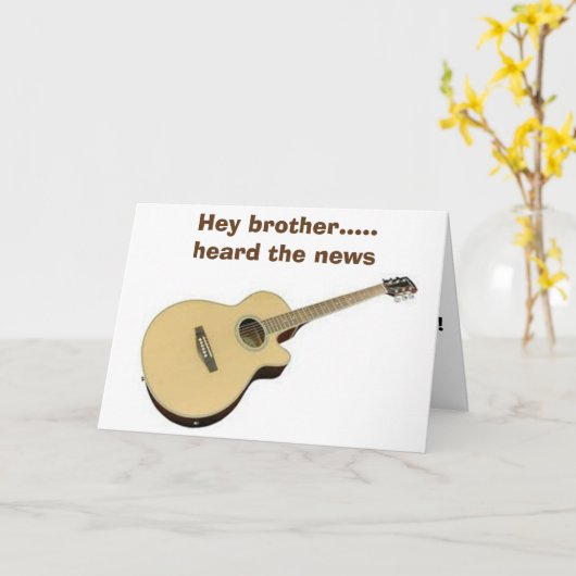 BROEDRIJFSPERIODE VOOR DE VERGADERING VAN DE GITAR KAART (Gele Bloem)