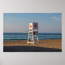 Broedstoel op het poster