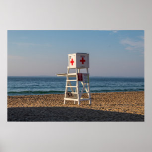 Broedstoel op het poster