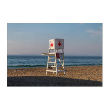 Broedstoel op het strand