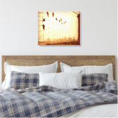 Broedyn Bridge schakelt Wall Art uit Canvas Afdruk (Insitu (Slaapkamer))